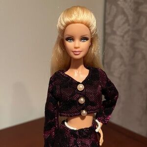 Barbie Doll 2009 Basics Collection 001, Model 01